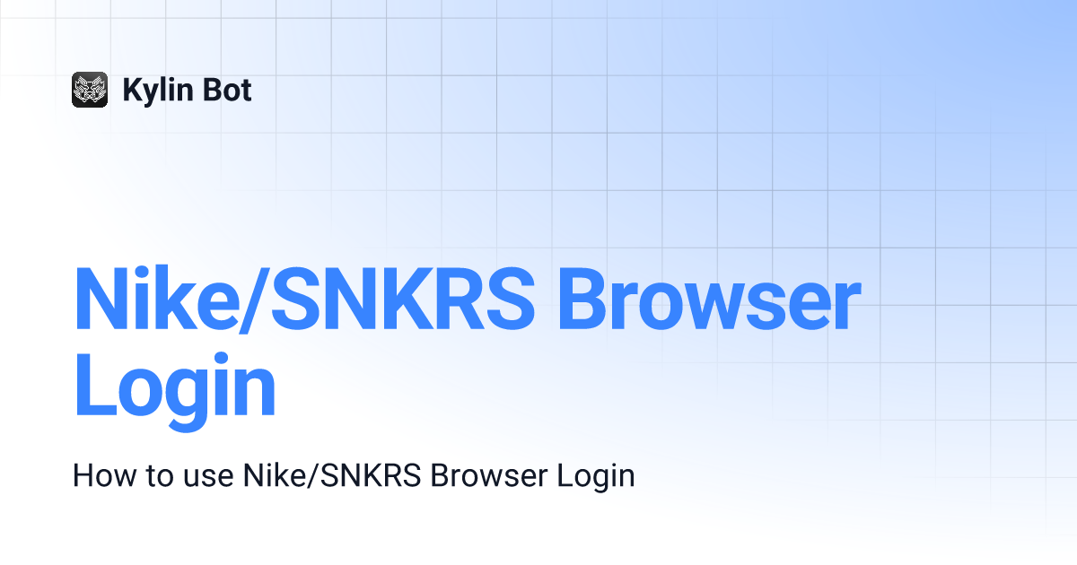 Snkrs login new arrivals